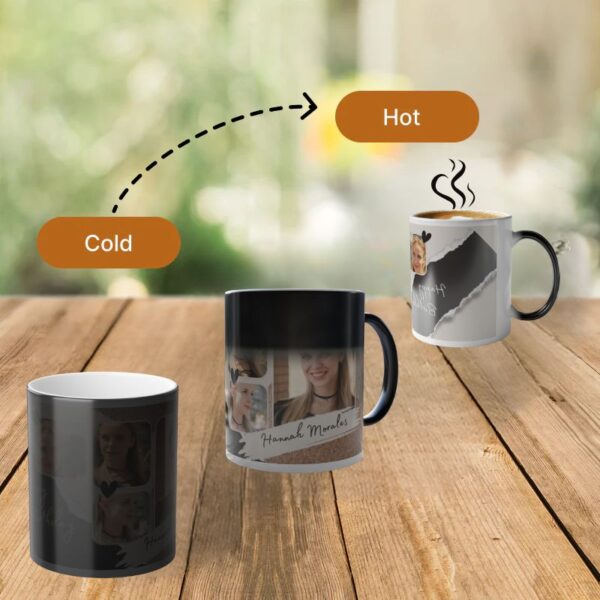 Birthday Magic Mug - 5 – Personalized Magic Reveal Coffee Cup