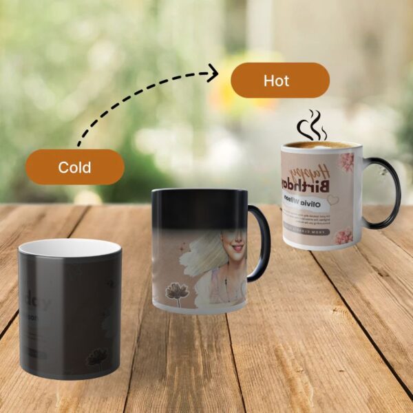 Birthday Magic Mug - 9 – Personalized Birthday Gift Magic Coffee Mug